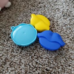 Misc Doll Brushes X3