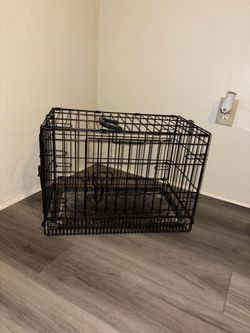 Dog cage
