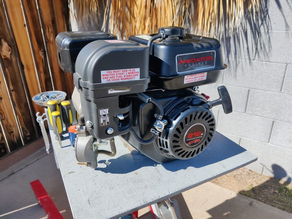 PREDATOR 6.5 HP 212cc Gas Engine


