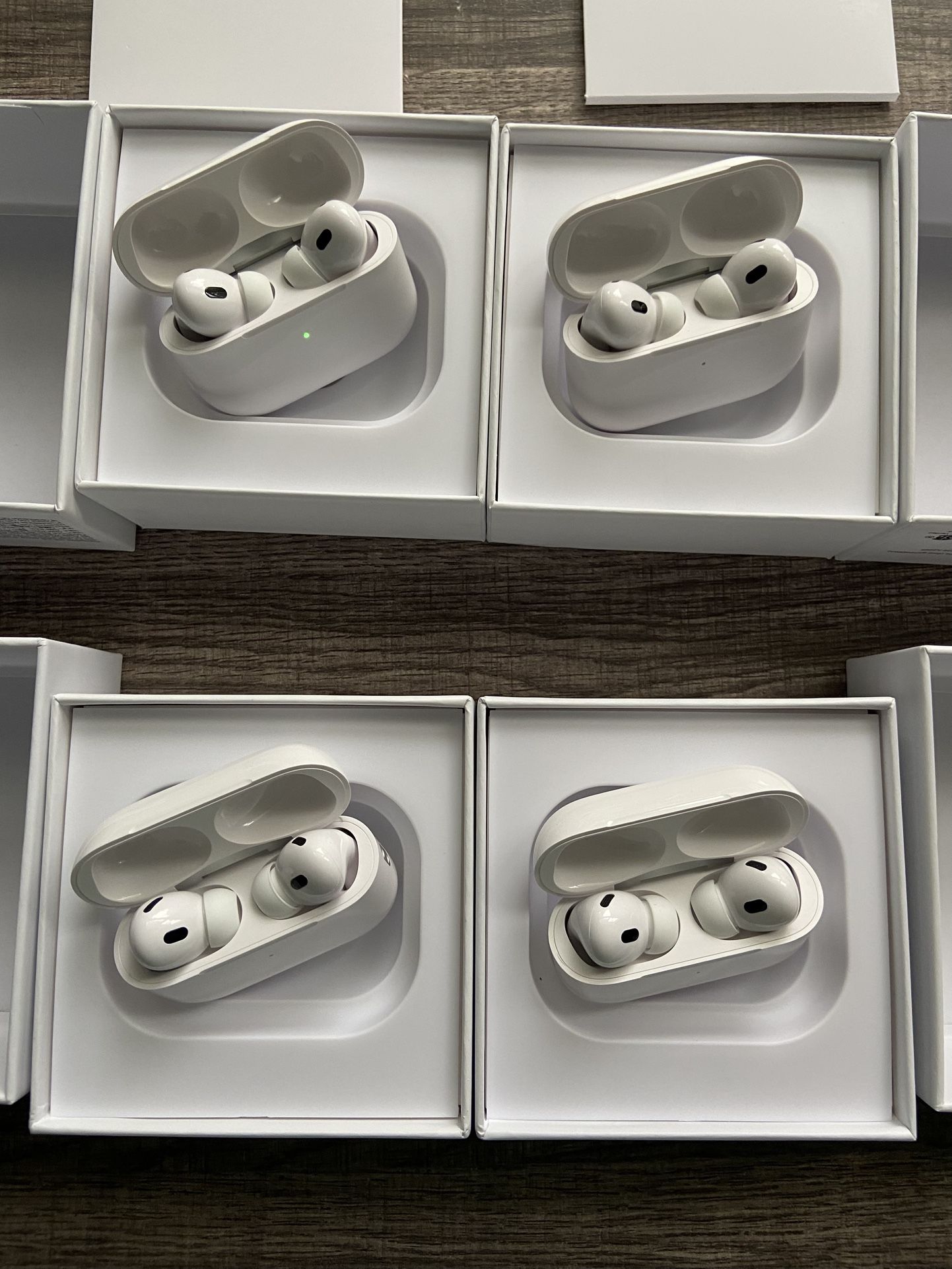 Four AirPod Pros 2nd Generation