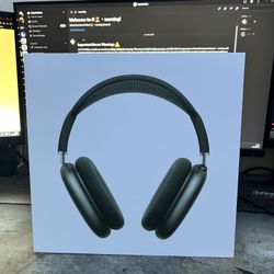 Apple Airpod Maxes (USB-C) - Midnight
