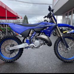 2023 Yamaha Yz125