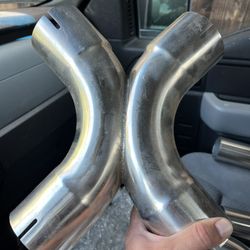 3” X Pipe w Tubing 