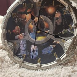 Star Trek Clock