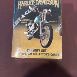 1992 Harley Davidson Collectors Cards Series 2 Factory sealed Set 100 Cards