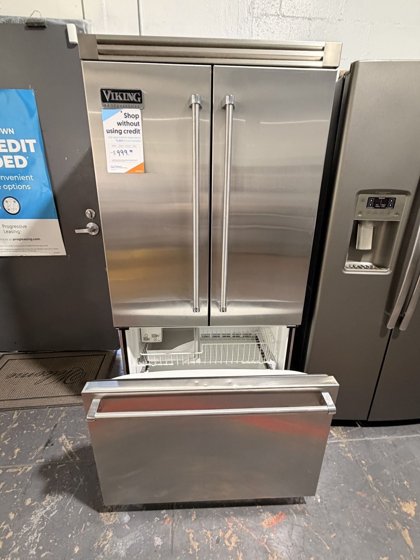Viking Refrigerator Financing Available 