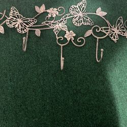 Beautiful Spring Butterfly Hook