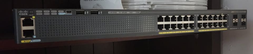 Cisco Catalyst 2900 Enterprise Layer3 LAN Switch