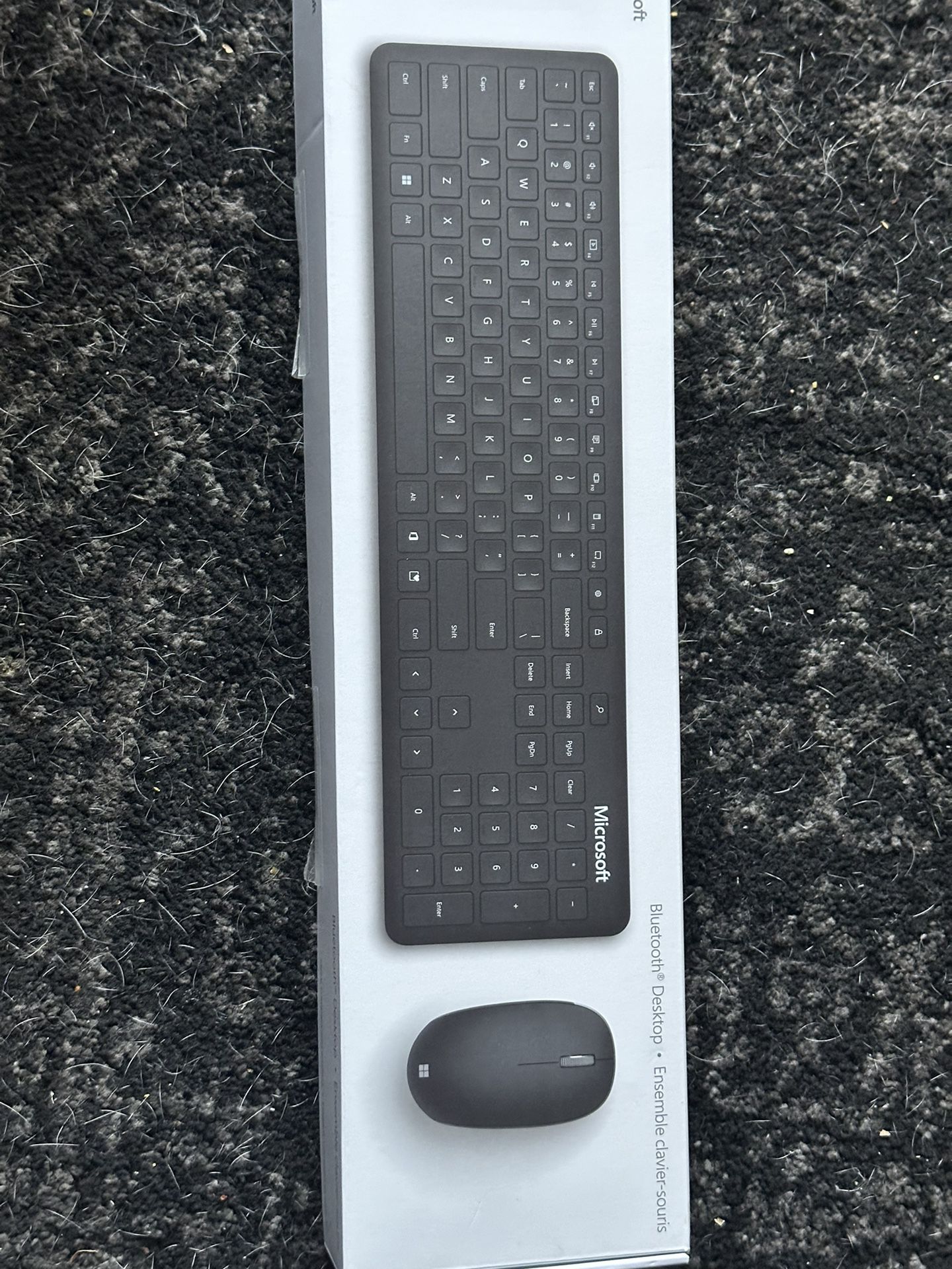Microsoft Bluetooth Keyboard And Mouse 