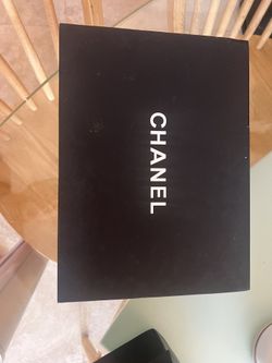 Chanel Box With Dust bag