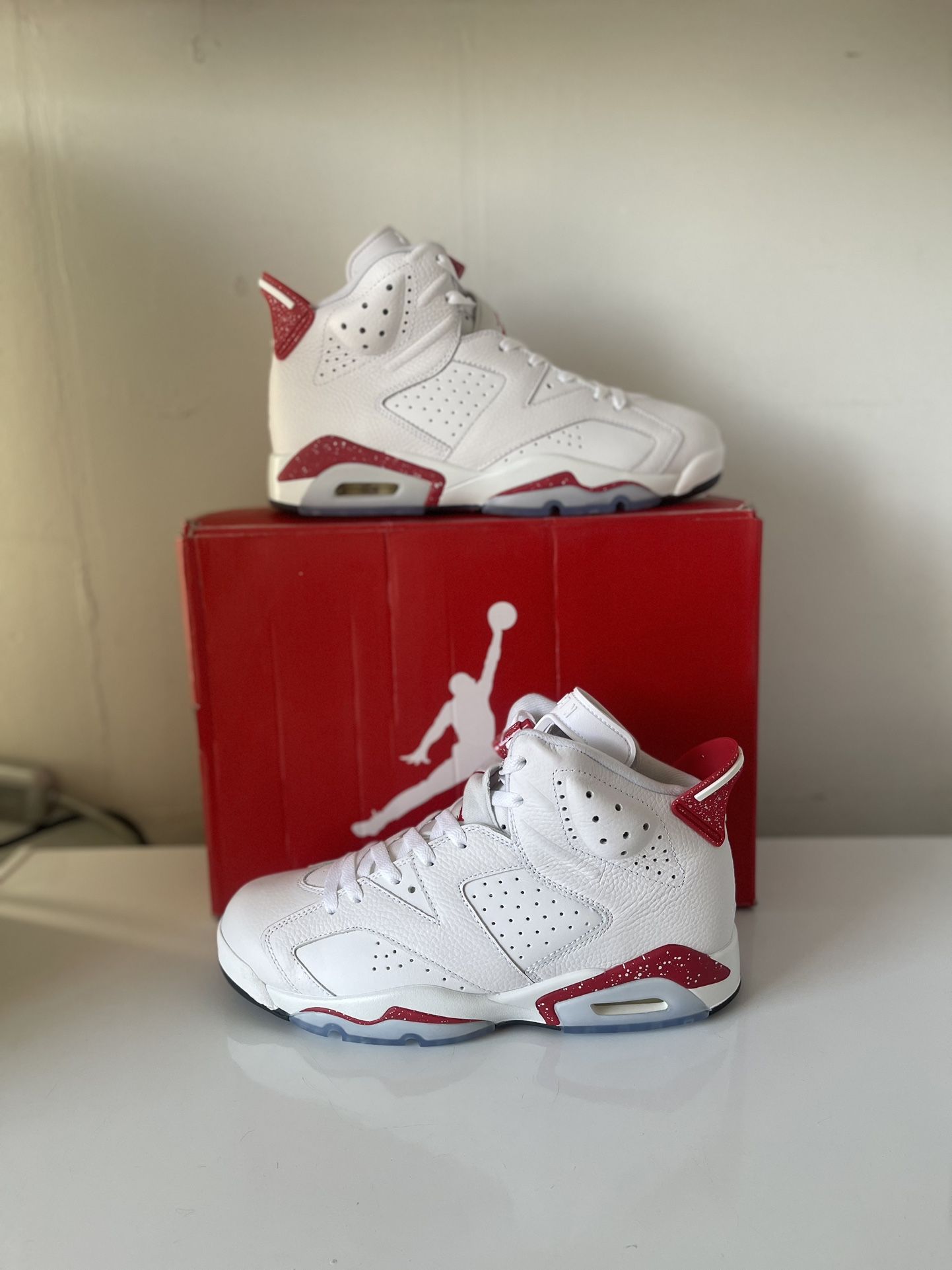 β¨New Jordan 6 Retro β Red Oreoβ