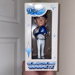 LA Dodgers Yoshinobu Yamamoto Bobblehead (New in Box) 