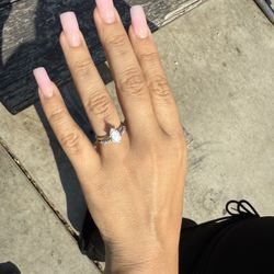 Wedding Ring & Band 