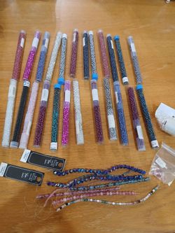 Beads for Jewelry making bundle. HOLD FOR KIM