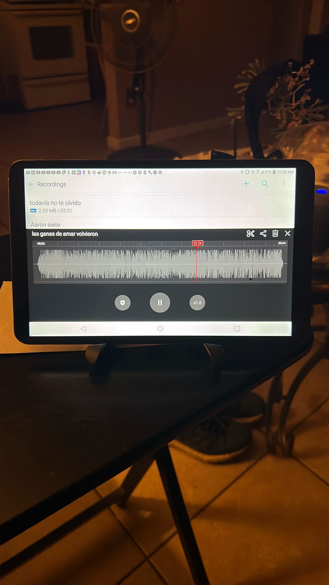 Música Para Grabar De Mi Tablet To A Memory Card