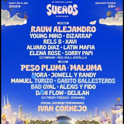 2 GA tickets For Sueños Festival 