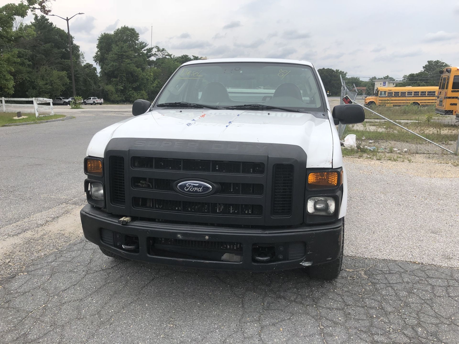 2008 Ford F-350 super duty turbo diesel