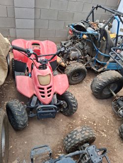Quad mini bike motorcycle 110cc Coolster quads dirt bike project 4wheeler parts