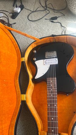 First Act Electric Guitar with case