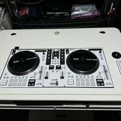 DJ Furniture And Rane One Controller