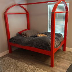 Full Size Wood Bed Frame