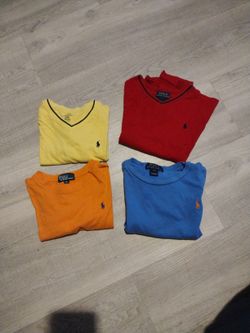 Polo T's Size 6 Boys