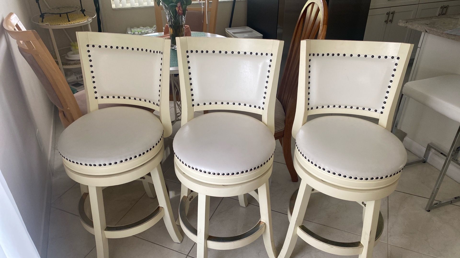 Counter high stools 3 of them