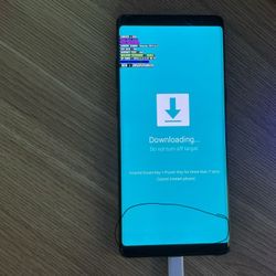 Samsung Galaxy Note8 (Midnight Black) (N950U) READ!!