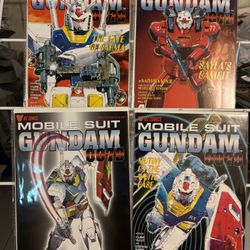 Mobile Suit Gundam Oo98 Comic