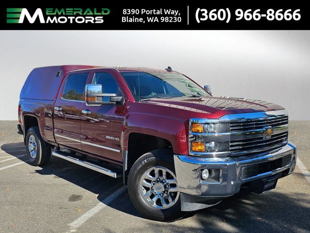 2015 Chevrolet Silverado 3500 HD Crew Cab
