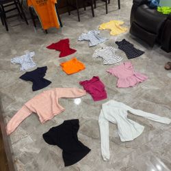 bundle of 13! tops all xs or xxs