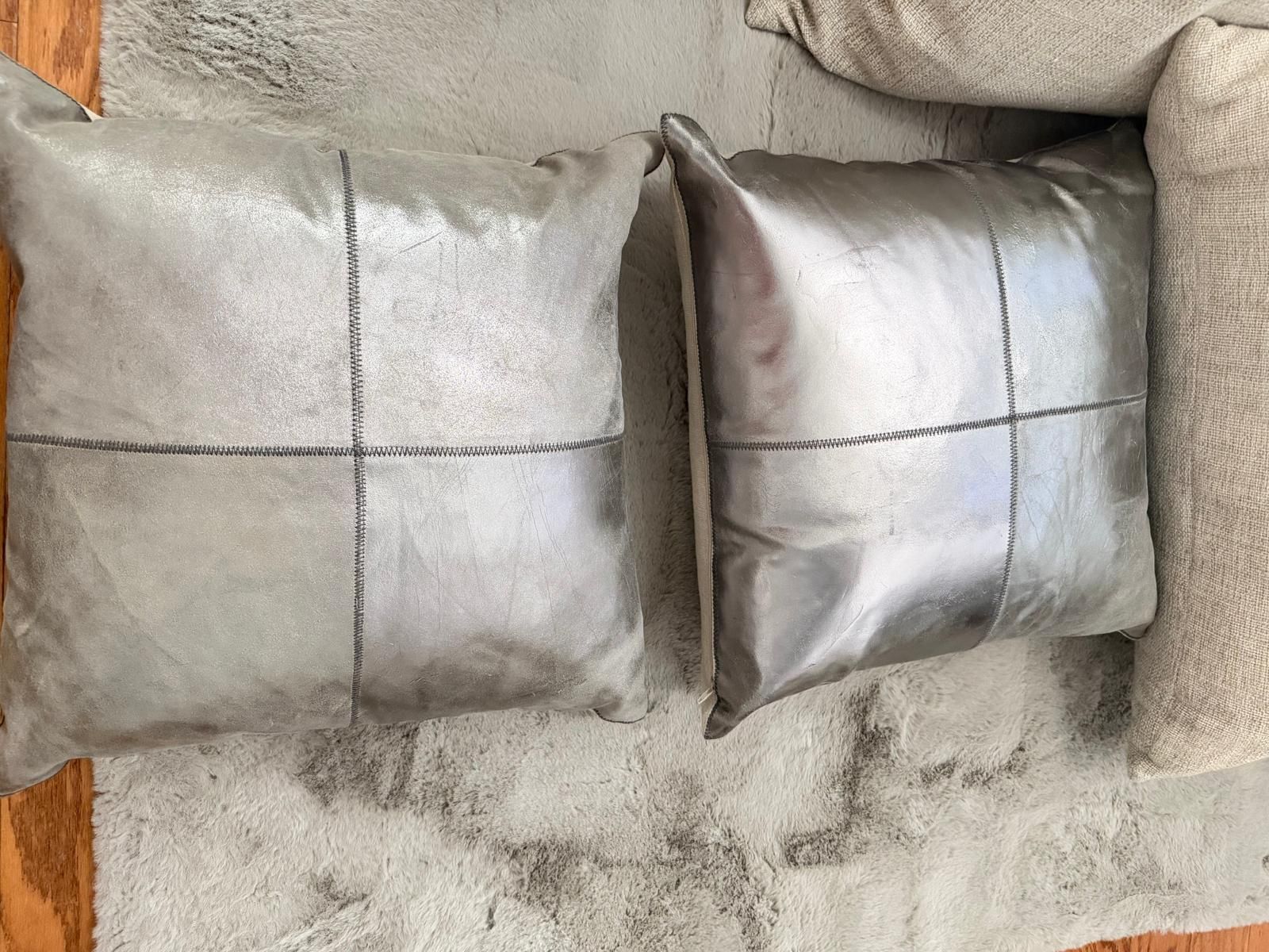 2Pillows for Couch or Bed 20 x 20