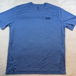 Under Armour Men's UA Tech Vent Jacquard Short Sleeve in Mirage sz LG. Perfect!