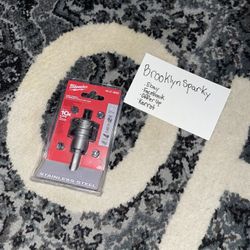 Milwaukee CarbideWhole saw  7/8