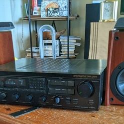 Sony ES Receiver + Cambridge Speakers 