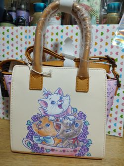 Disney's aristocats crossbody purse $35