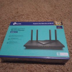 TP-Link AX1800 WiFi 6 Router V4 (Archer AX21) Dual Band Wireless Internet Router