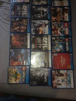 22 video games