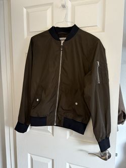 Men’s Bomber Jacket (Size: S)