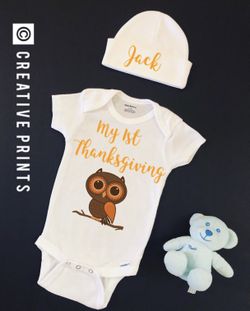 Thanksgiving onesies