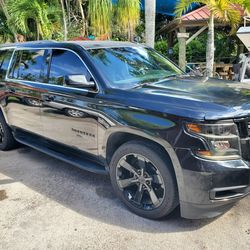 2015 chevy suburban