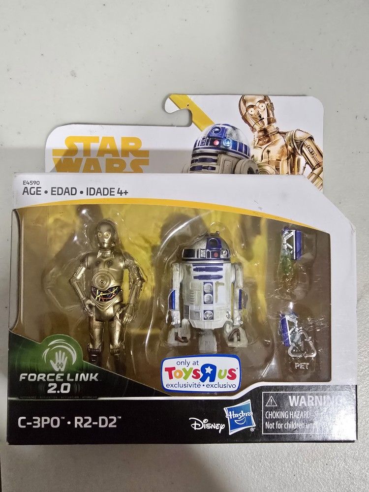 Star Wars Collectable Toys Set