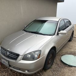 2005 Nissan Altima Part Out