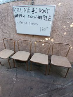 Vintage  chairs
