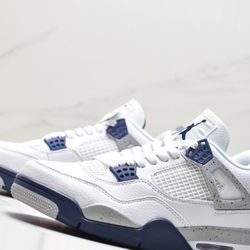 Jordan 4 Midnght Navy