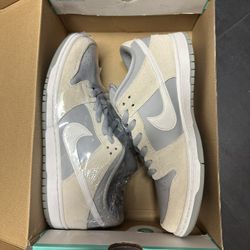 Dunk Low Sb White Summit Grey