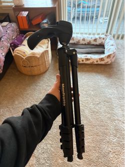 Tripod- Fully extended-able