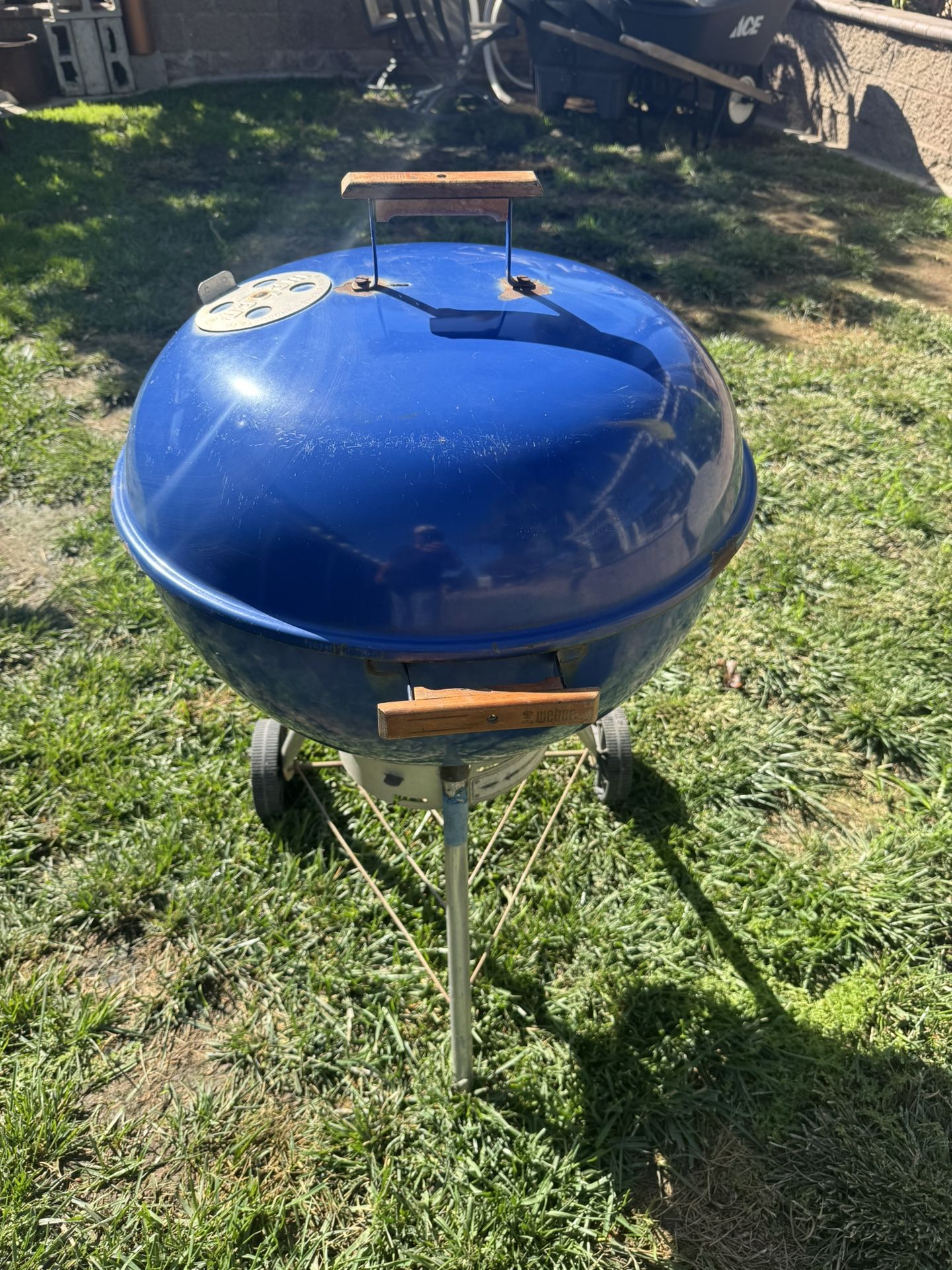 Weber Charcoal Grill 