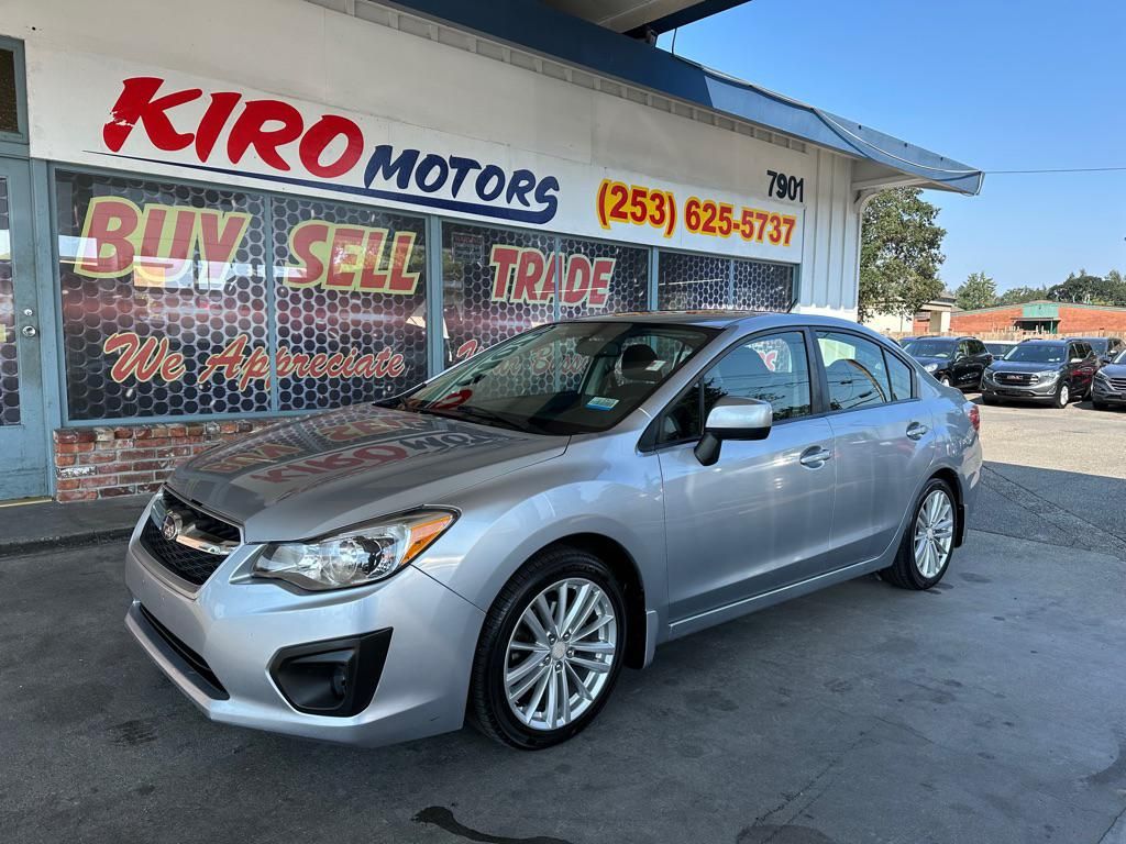 2012 Subaru Impreza