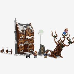 Lego Harry Potter Shrieking Shack And Whomping Willow